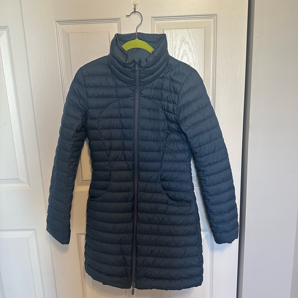 Lululemon Pack It Down Long Jacket
